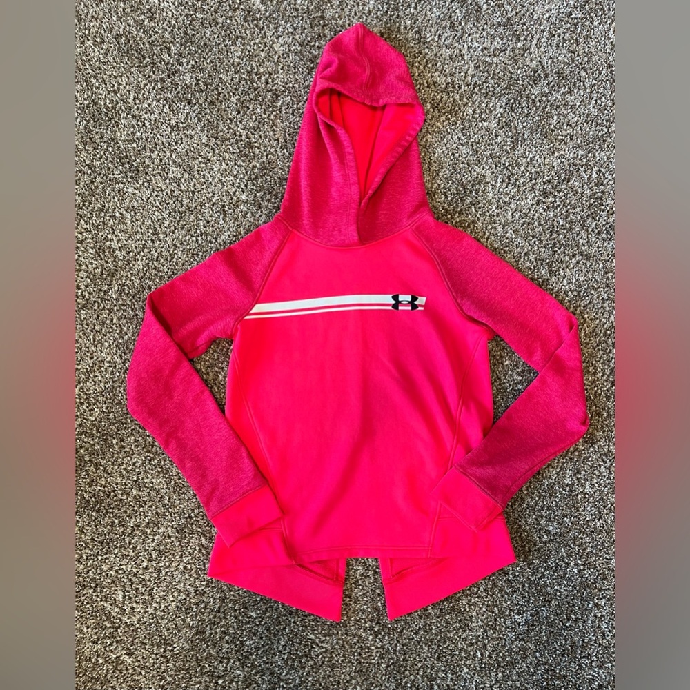 Under Armour Hoodie :: Size L girls
